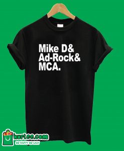 Beastie Boys mca mike d ad-rock T Shirt