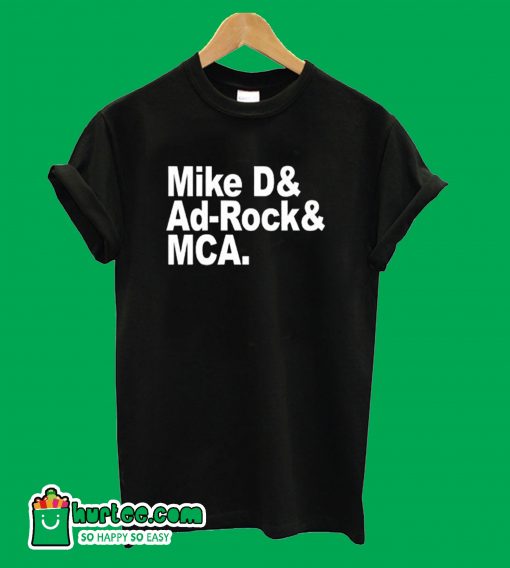 Beastie Boys mca mike d ad-rock T Shirt