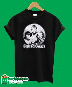 Bioworld Golden Girls Squad Goals T Shirt