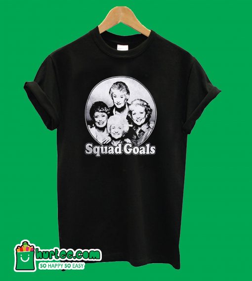 Bioworld Golden Girls Squad Goals T Shirt