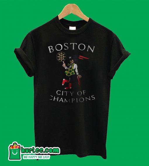 Boston Sports Teams City Of T-Shirt