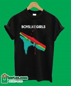 Boys Like Girls Band T Shirt