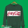 Coca Cola Logo Sweatshirt