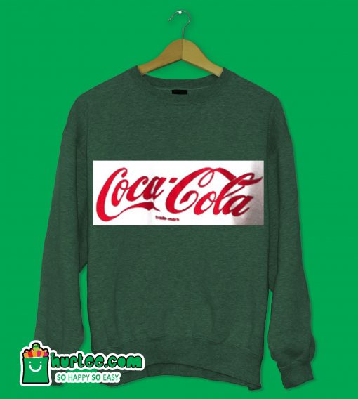 Coca Cola Logo Sweatshirt