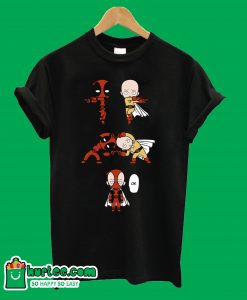 Deadpool One Punch Man Fussion T-Shirt