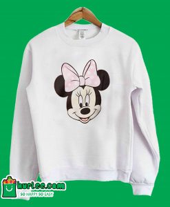 Disney Minnie Mouse Sweatshirt