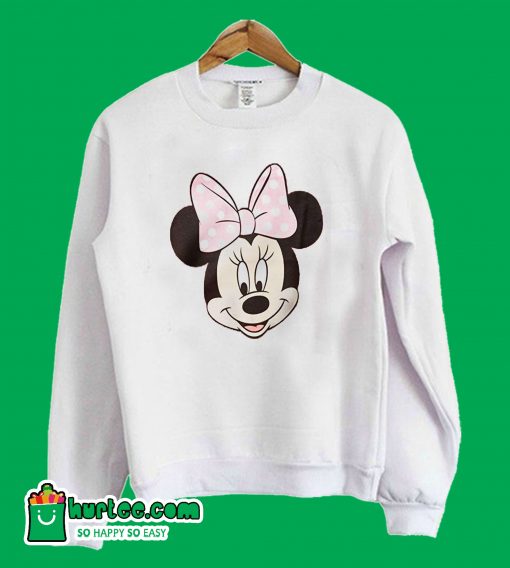 Disney Minnie Mouse Sweatshirt