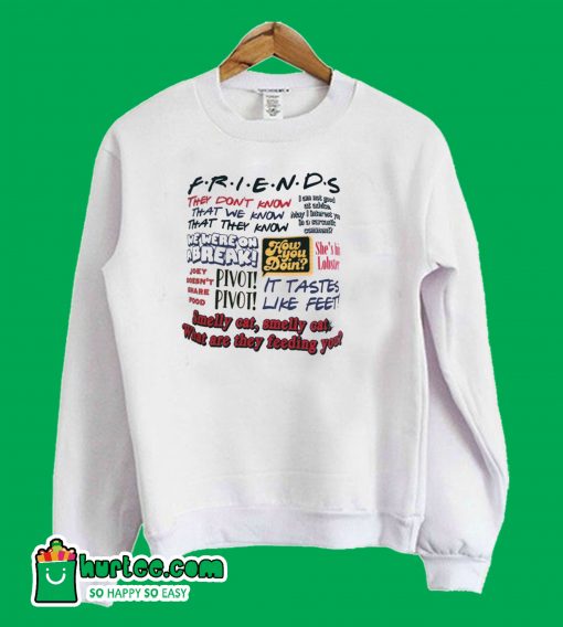 Friends Sweatshirt