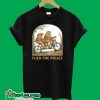 Frog And Toad Fuck The Police T-Shirt