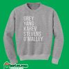 Greys Anatomy Sweatshirt