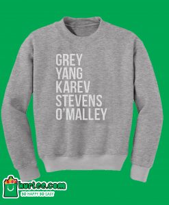 Greys Anatomy Sweatshirt