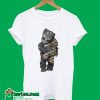 Groot Hug Autism Teddy Bear T shirt