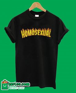 Homosexual Thrasher Flame T Shirt