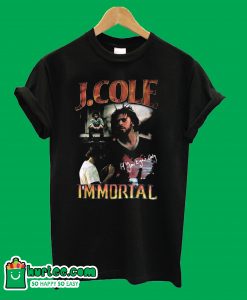 J Cole Immortal T shirt