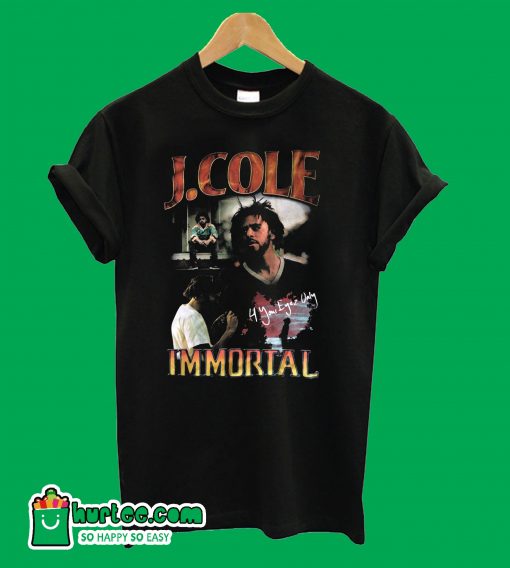 J Cole Immortal T shirt