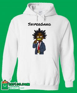 Kodak Black Sniper Gang Hoodie