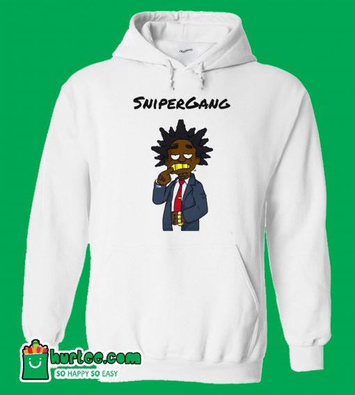 Kodak Black Sniper Gang Hoodie