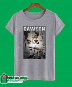 Len Dawson Smoking T Shirt