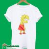 Lisa Simpson Bart Simpson T shirt