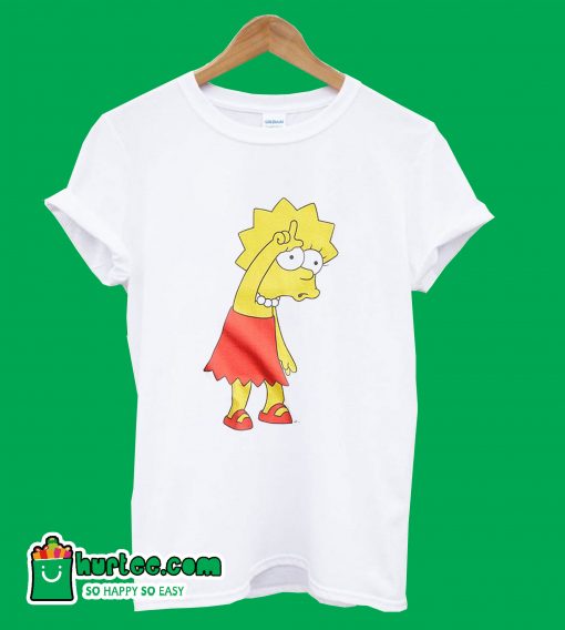 Lisa Simpson Bart Simpson T shirt