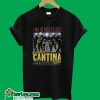 Live at Mos Eisley the Fabulous Cantina band T Shirt