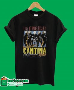 Live at Mos Eisley the Fabulous Cantina band T Shirt