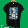 Marilayn Monroe World Cup 2018 Argentina T shirt