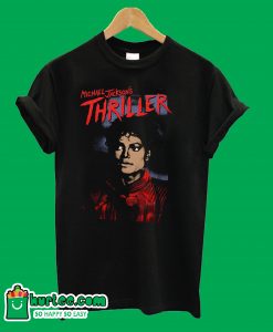 Michael Jackson Thriller Black T-Shirt