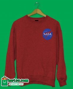 Nasa Logo Sweatshirt