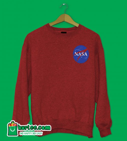 Nasa Logo Sweatshirt