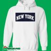 New York Navy Sweatshirt Men And Women