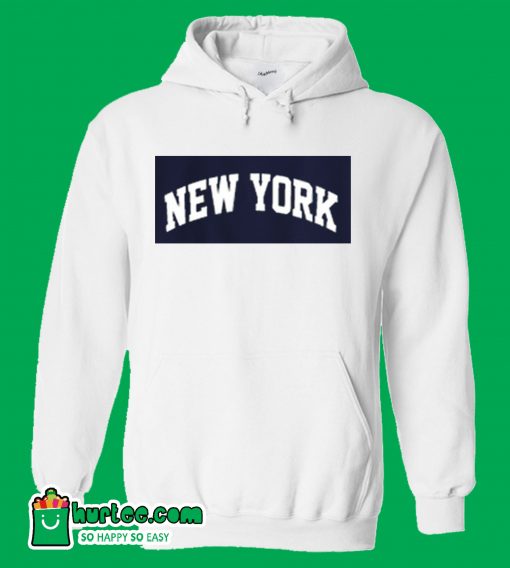 New York Navy Sweatshirt Men And Women