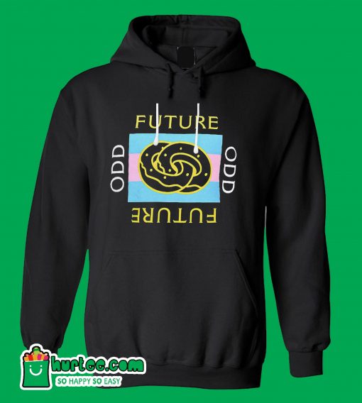 Odd Future Infinity Box Black Hoodie