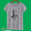 One Punch Man Ok T shirt