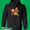 Pikapool Pikachu Deadpool Hoodie