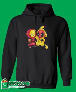 Pikapool Pikachu Deadpool Hoodie