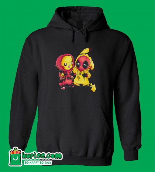 Pikapool Pikachu Deadpool Hoodie