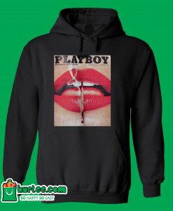 Playboy X Missguided Magazine Hoodie