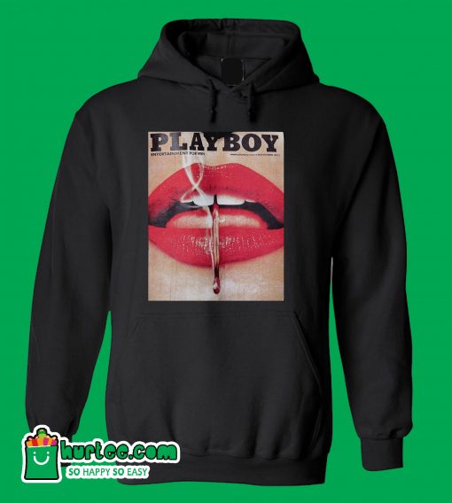 Playboy X Missguided Magazine Hoodie