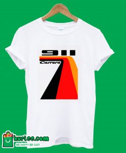 Porsche 911 Decal T Shirt