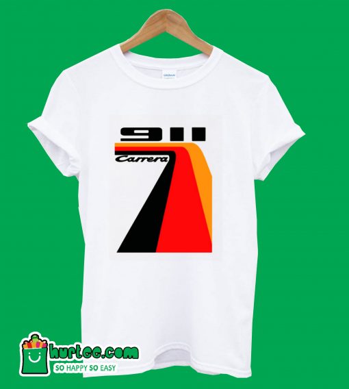 Porsche 911 Decal T Shirt