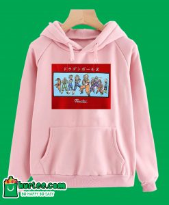 Primitive x Dragon Ball Z Heroes Pink Hoodie