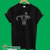 Pro Choice Middle Finger Uterus T shirt