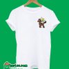 Ralph Wiggum Lauren White T shirt