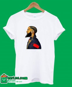 Rapper Nipsey Hussle Rest T-Shirt