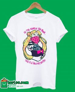 Sailor Moon – In The Name Of The Moon T Shirt