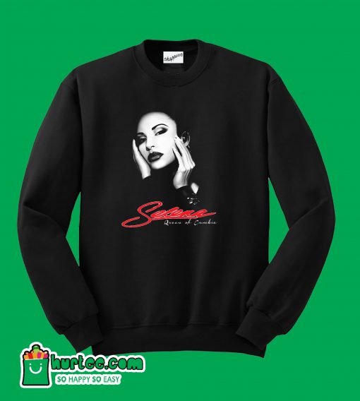 Selena Queen Of Cumbia Sweatshirt