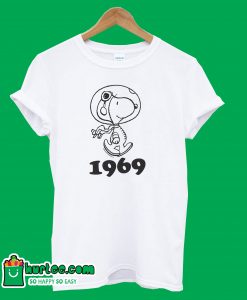 Snoopy 1969 T Shirt