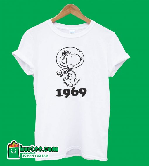 Snoopy 1969 T Shirt