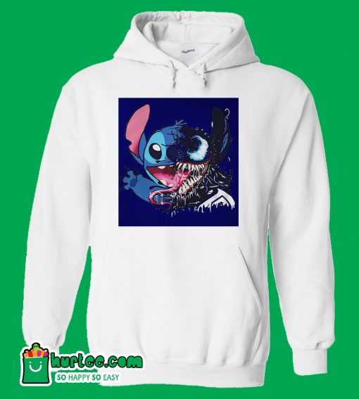 Stitch And Venom Hoodie